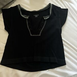 Urban Outfitters Out From Under Crop Blouse